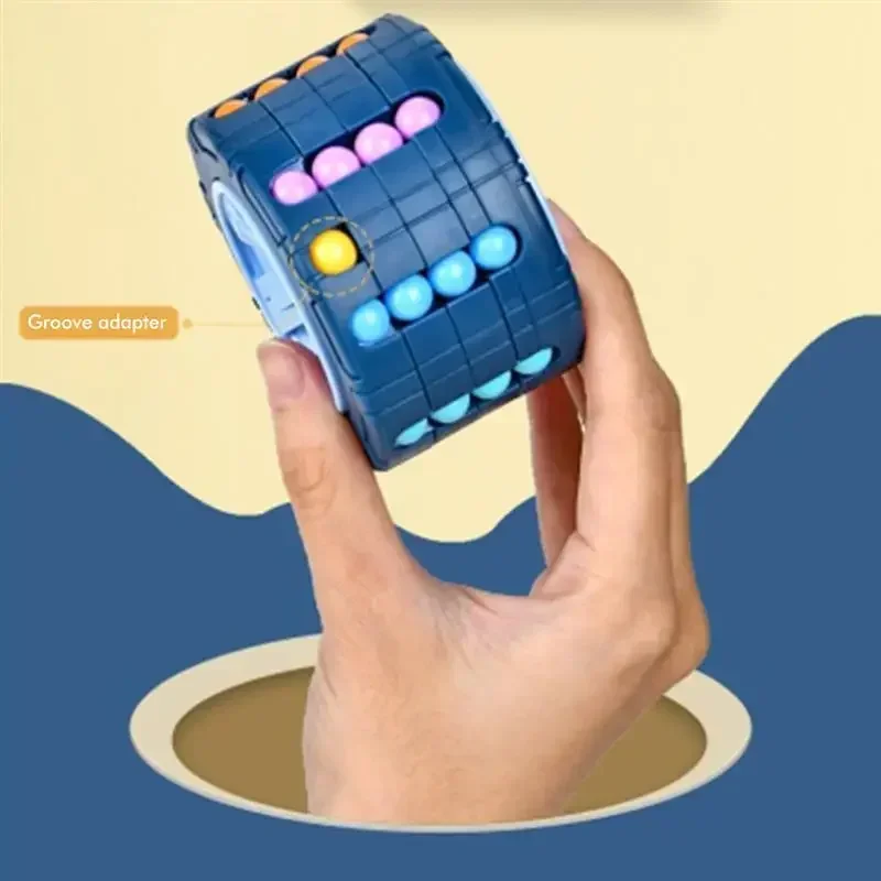 3D цилиндрический куб игрушка  – обзор и цена Fire Starter Cube