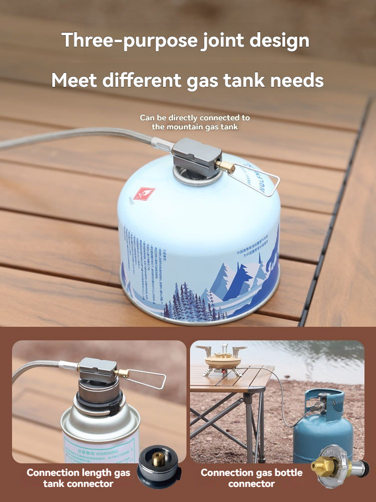 BRS-201A Портативная газовая п – обзор и цена Camping Cooking Propane