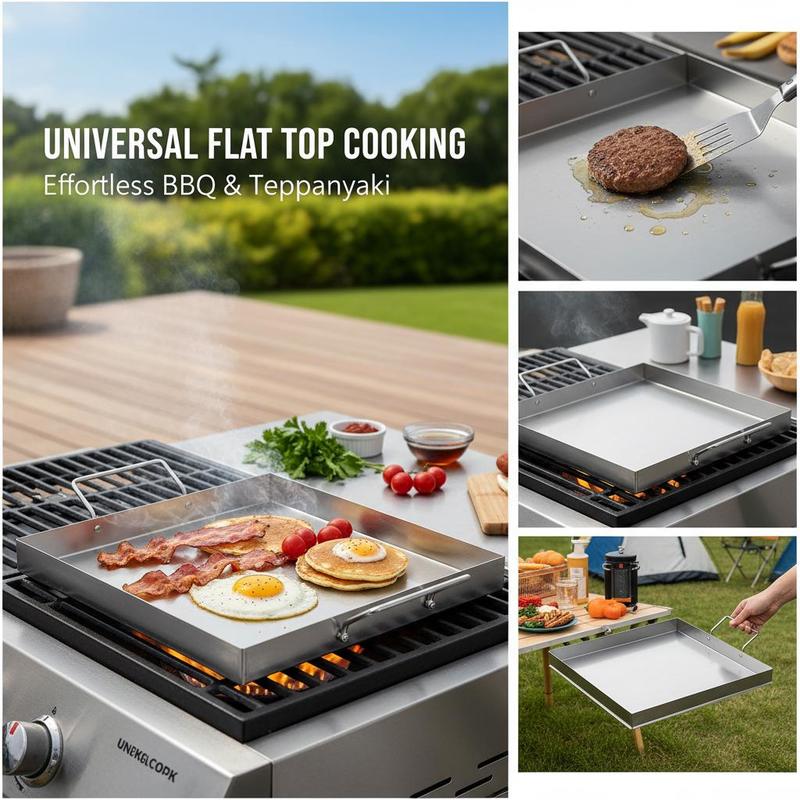 Универсальная плоская сковород – обзор и цена Camping Cooking Wok