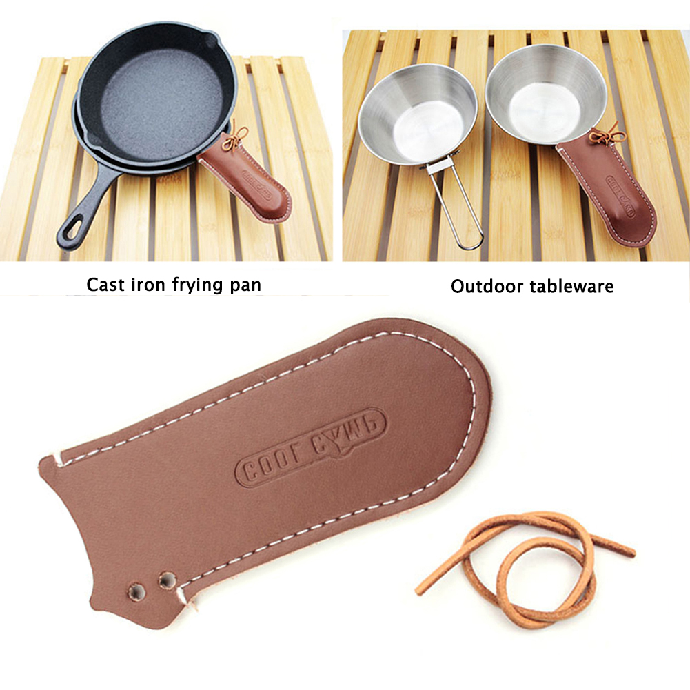 Чугунный чехол для ручки сково – обзор и цена Camping Cooking Frying Pan
