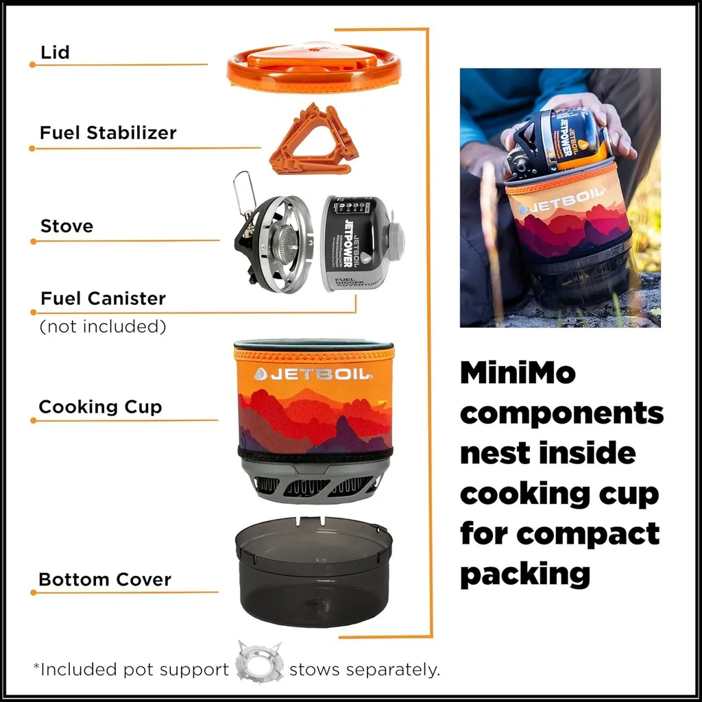 Портативная система для пригот – обзор и цена Camping Cooking Jetboil