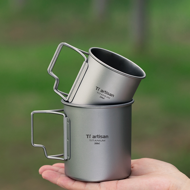 Tiartisan уличная титановая ле – обзор и цена Mess Kit Titanium