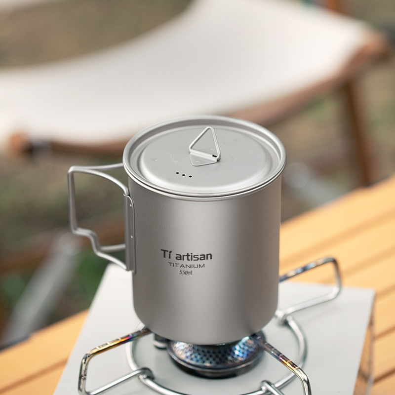 Tiartisan уличная титановая ле – обзор и цена Mess Kit Titanium