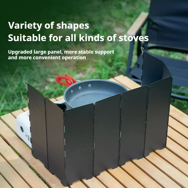 Ветрозащитный экран для газово – обзор и цена Camping Cooking Windscreen