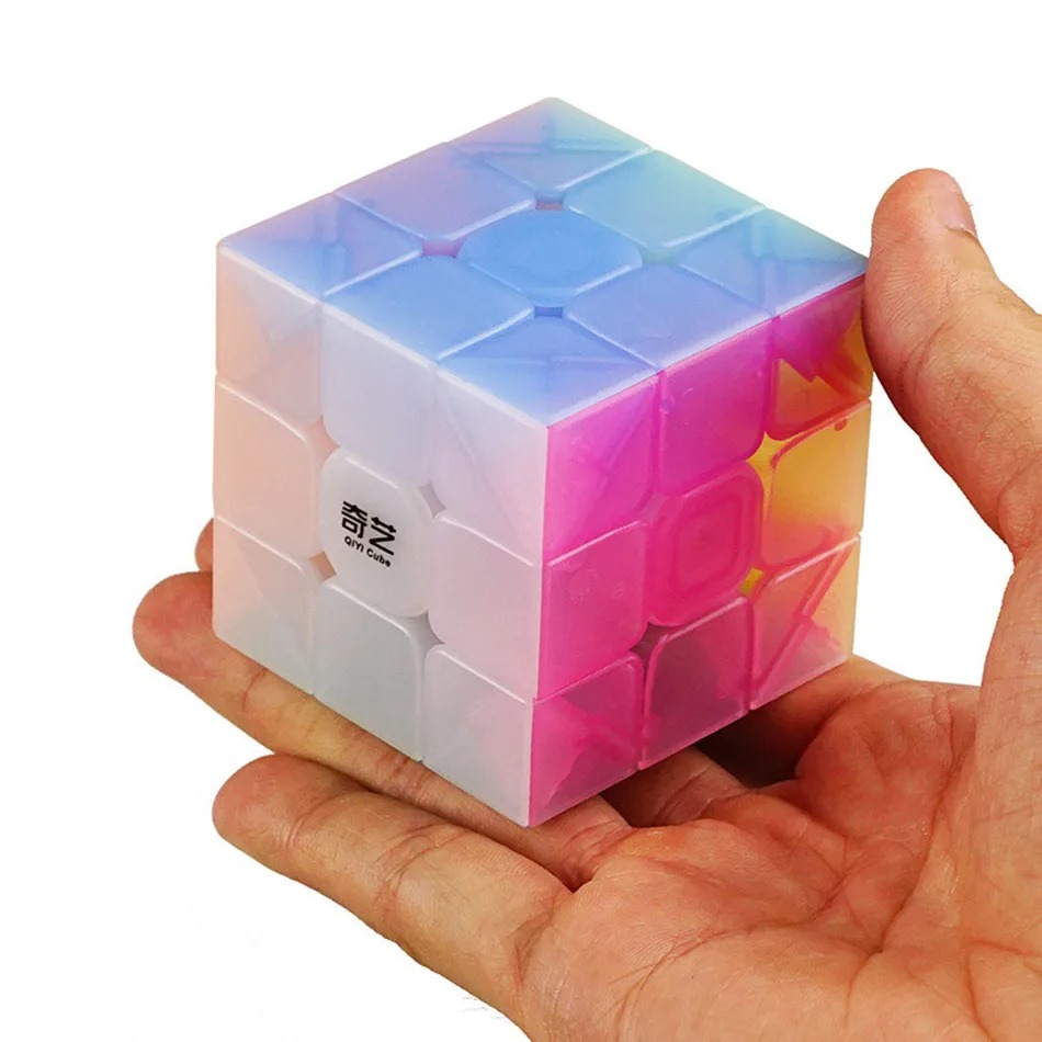 Кубик Рубика Qiyi Warrior W 3x – обзор и цена Fire Starter Cube