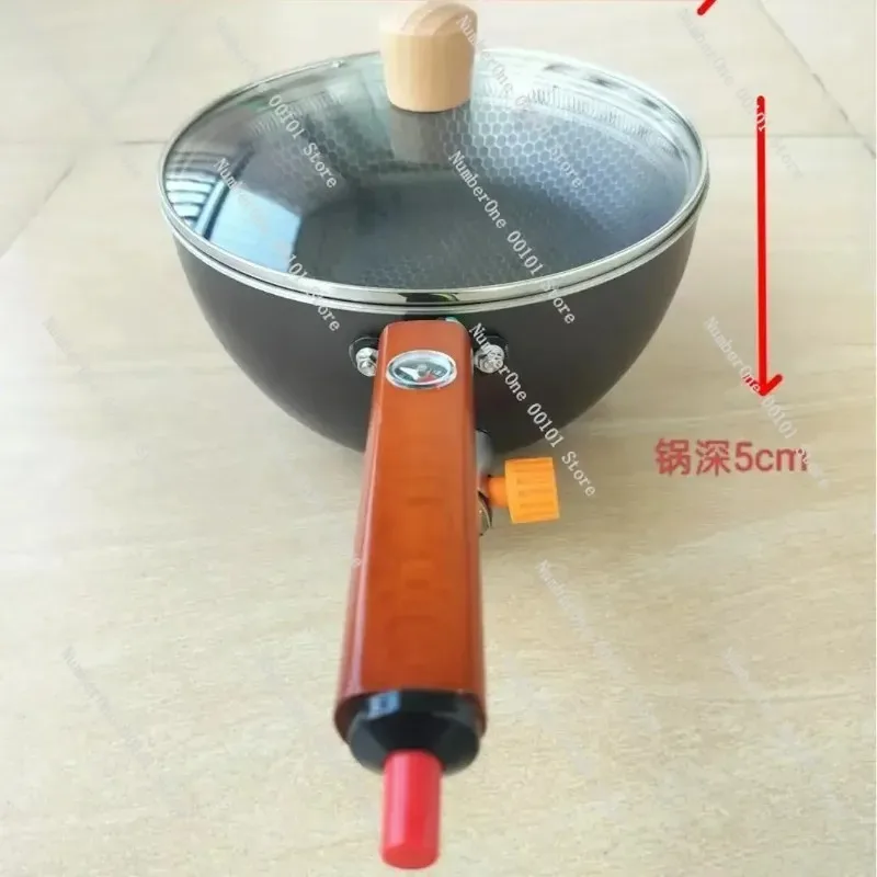 Кемпинговая кастрюля из нержав – обзор и цена Camping Cooking Wok