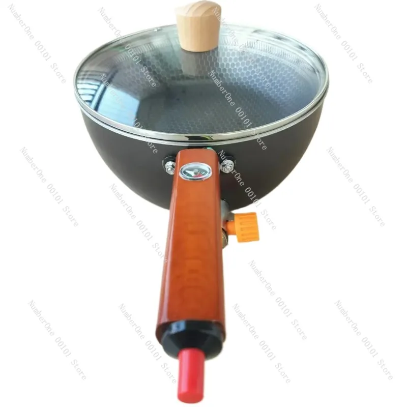 Кемпинговая кастрюля из нержав – обзор и цена Camping Cooking Wok