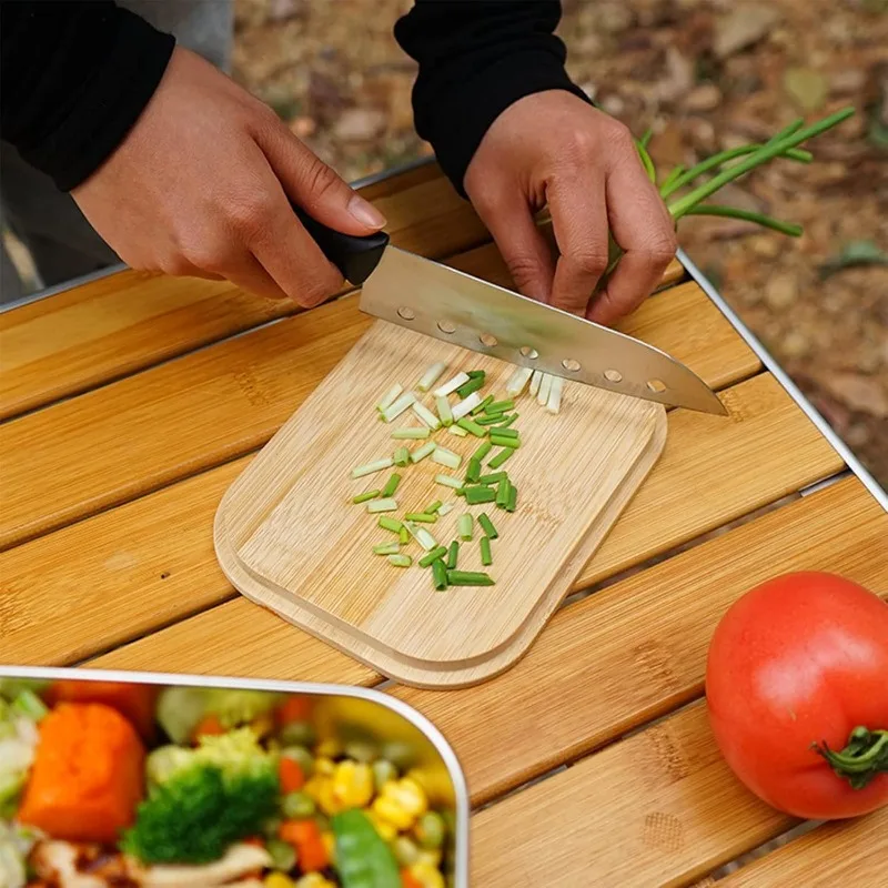 Ланч-бокс из нержавеющей стали – обзор и цена Mess Kit Titanium