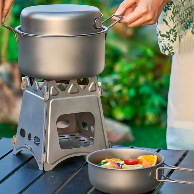 Ультралегкий набор походной по – обзор и цена Mess Kit Titanium