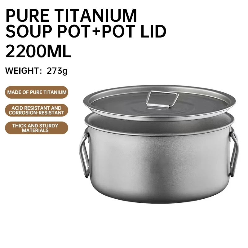 Ультралегкий набор походной по – обзор и цена Mess Kit Titanium