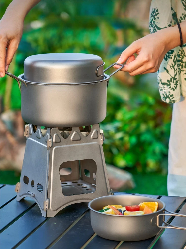 Ультралегкий набор походной по – обзор и цена Mess Kit Titanium