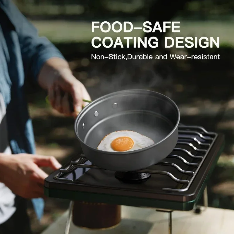 Набор для кемпинга, походная к – обзор и цена Camping Cooking Gear Set