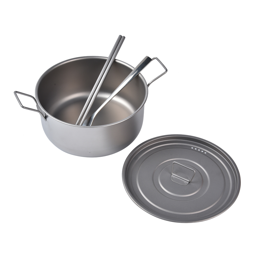 Подвесная кастрюля для кемпинг – обзор и цена Camping Hanging Cooking Pot