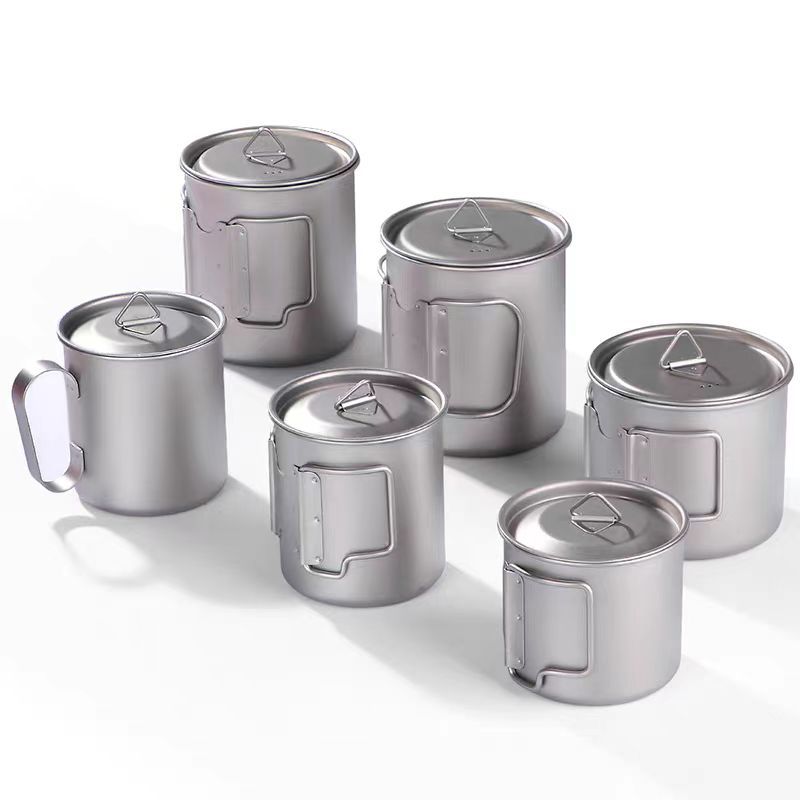 Легкий уличный титановый горшо – обзор и цена Mess Kit Titanium