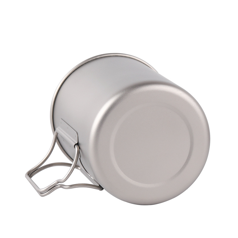 Легкий уличный титановый горшо – обзор и цена Mess Kit Titanium