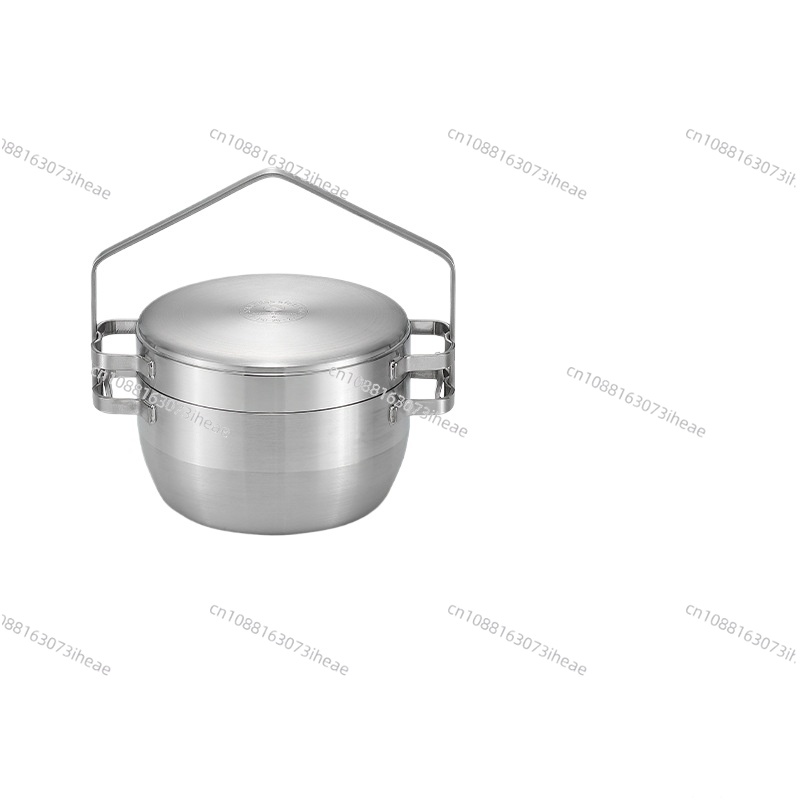 Утолщенная походная кастрюля-с – обзор и цена Camping Cooking Frying Pan