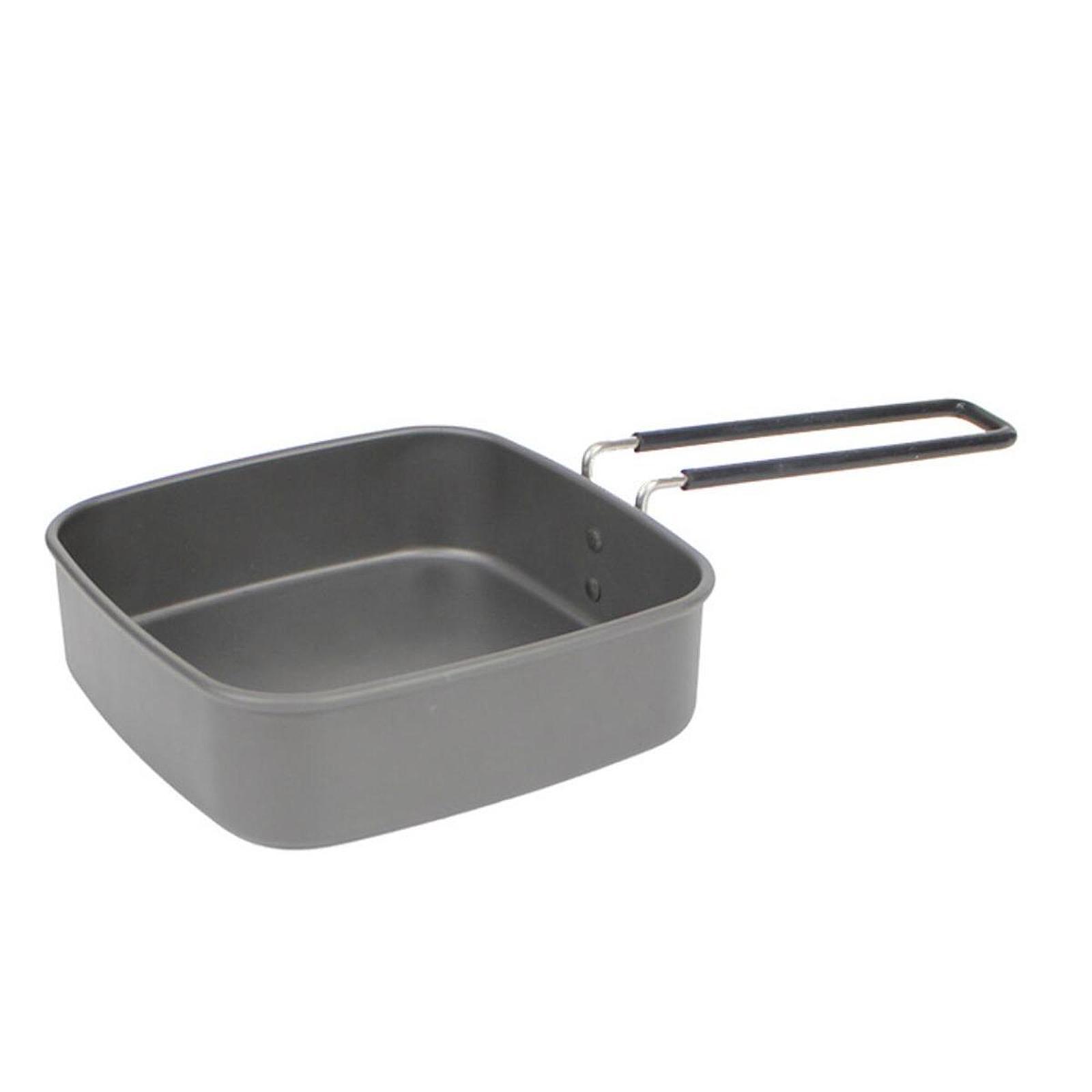 Набор походной посуды: легкая  – обзор и цена Camping Cooking Frying Pan