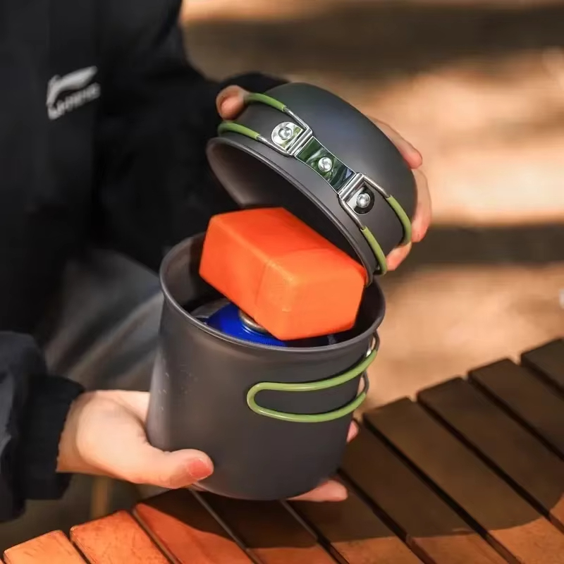 Набор походной посуды для пикн – обзор и цена Camping Cooking Gear Set