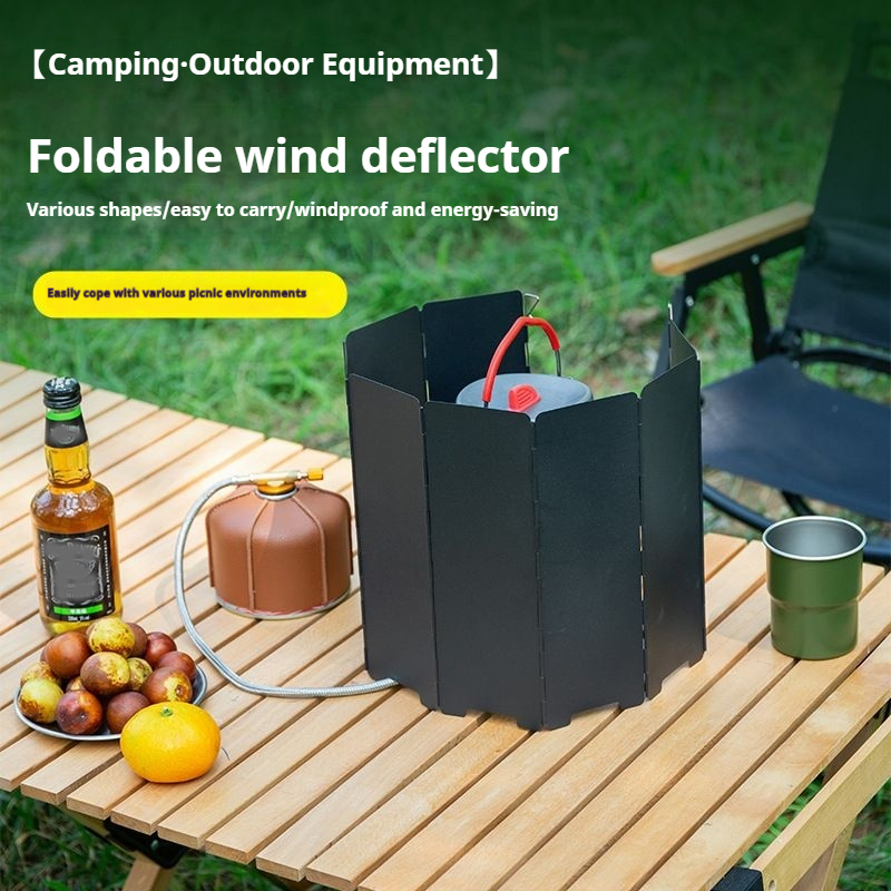 Ветрозащитный экран для газово – обзор и цена Camping Cooking Windscreen