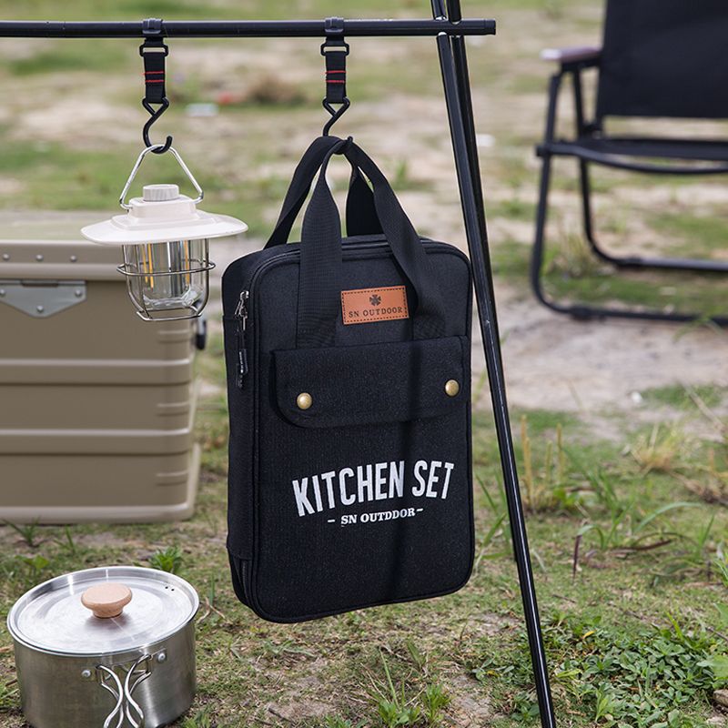 Набор походной кухонной утвари – обзор и цена Camping Cooking Gear Set