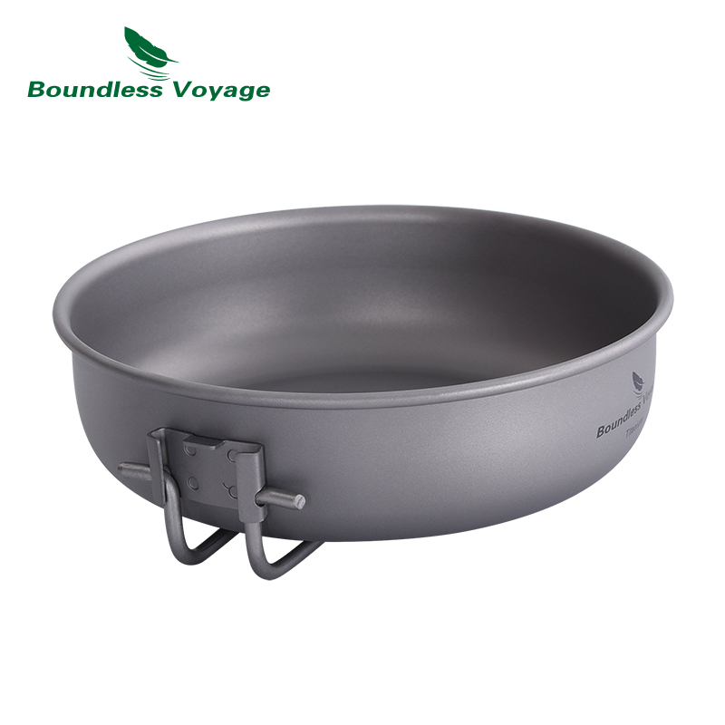 Ульсветильник легкая титановая – обзор и цена Camping Cooking Wok