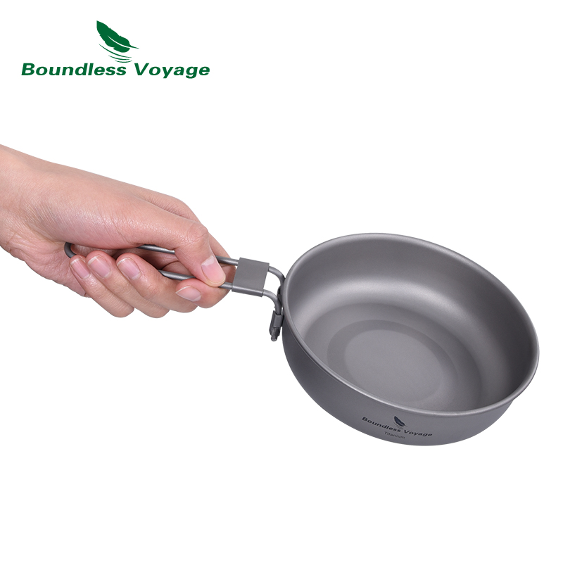 Ульсветильник легкая титановая – обзор и цена Camping Cooking Wok