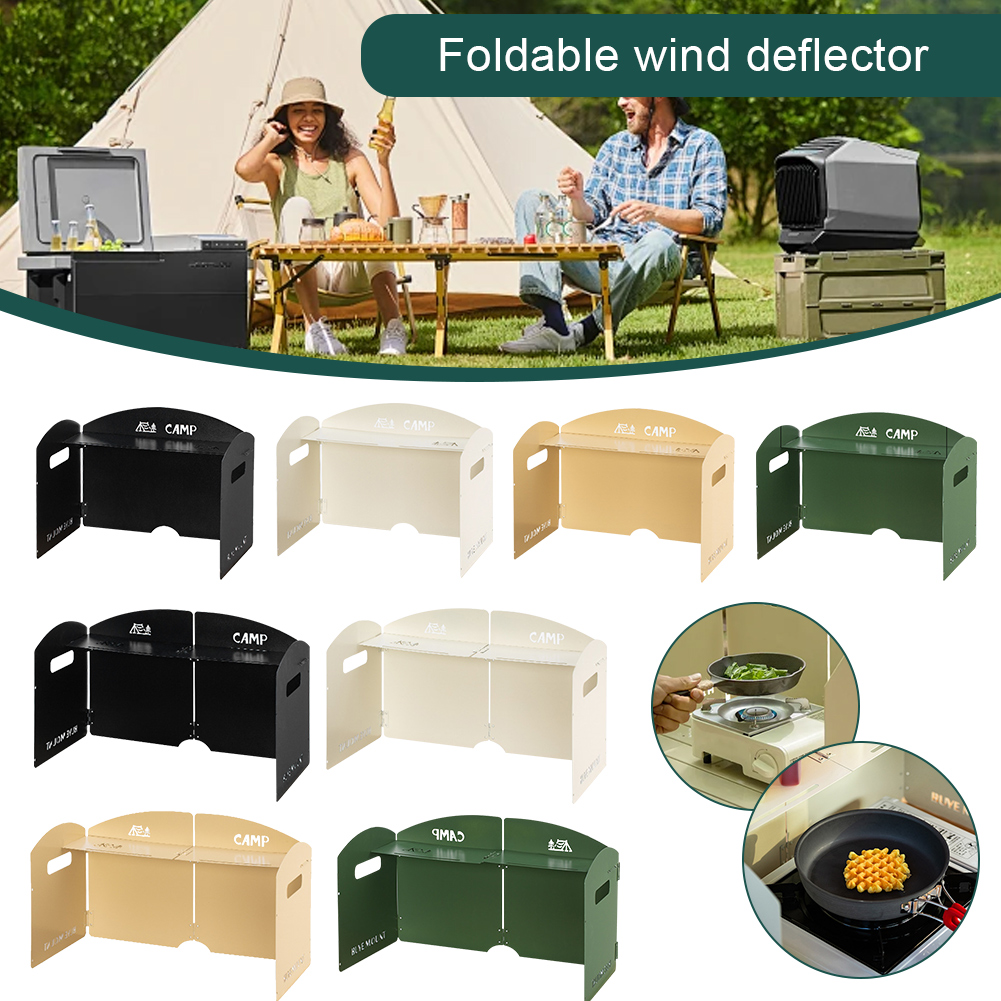 Складная ветрозащитная панель  – обзор и цена Camping Cooking Windscreen