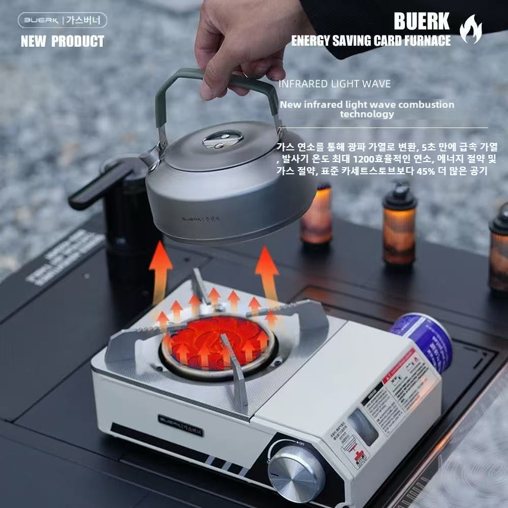 Портативная инфракрасная газов – обзор и цена Camping Cooking No Gas