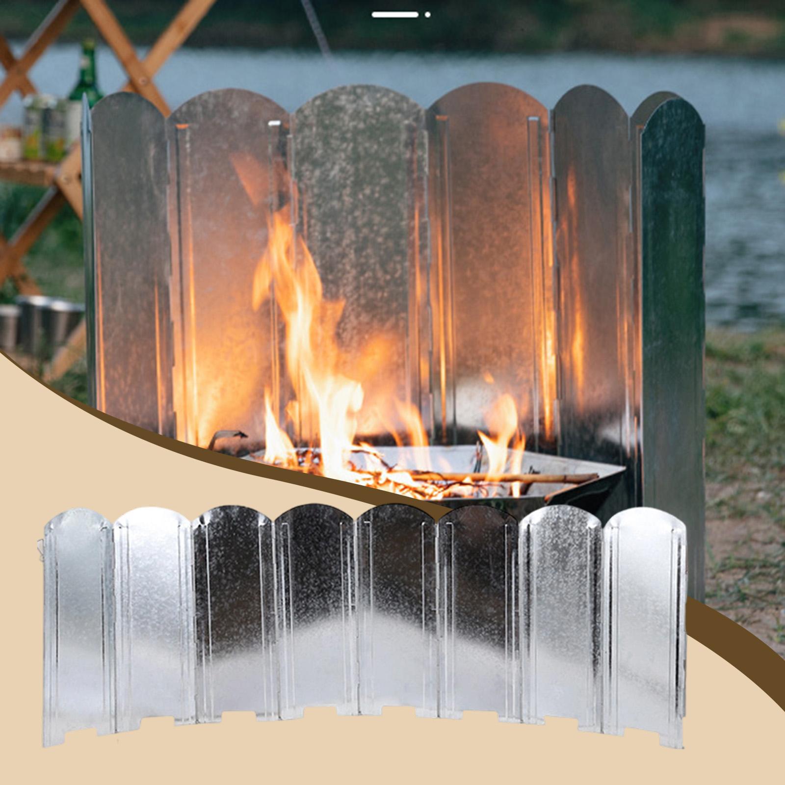 Складной ветрозащитный экран д – обзор и цена Camping Cooking Windscreen