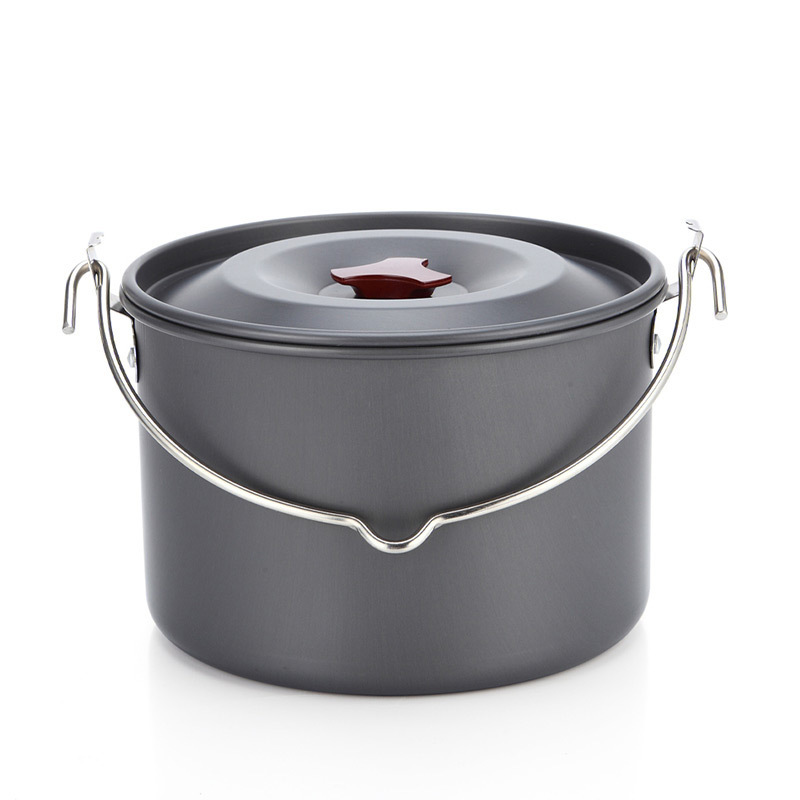 4-литровые подвесные котелки д – обзор и цена Camping Hanging Cooking Pot