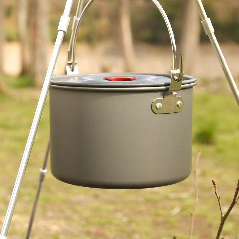 4-литровые подвесные котелки д – обзор и цена Camping Hanging Cooking Pot