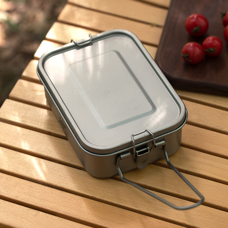 Tiartisan 1200 мл титановая св – обзор и цена Mess Kit Titanium