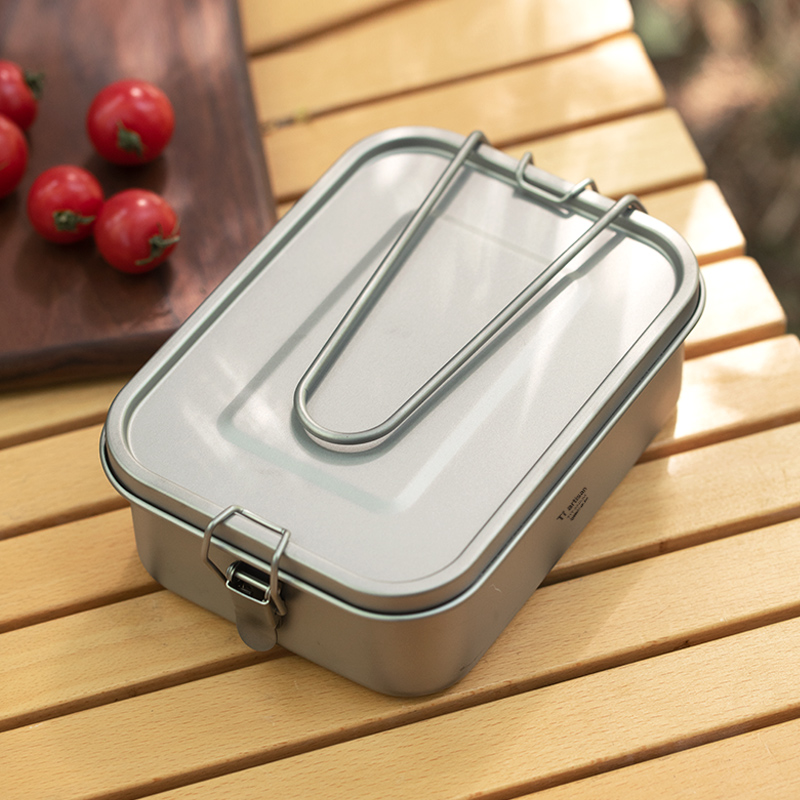 Tiartisan 1200 мл титановая св – обзор и цена Mess Kit Titanium