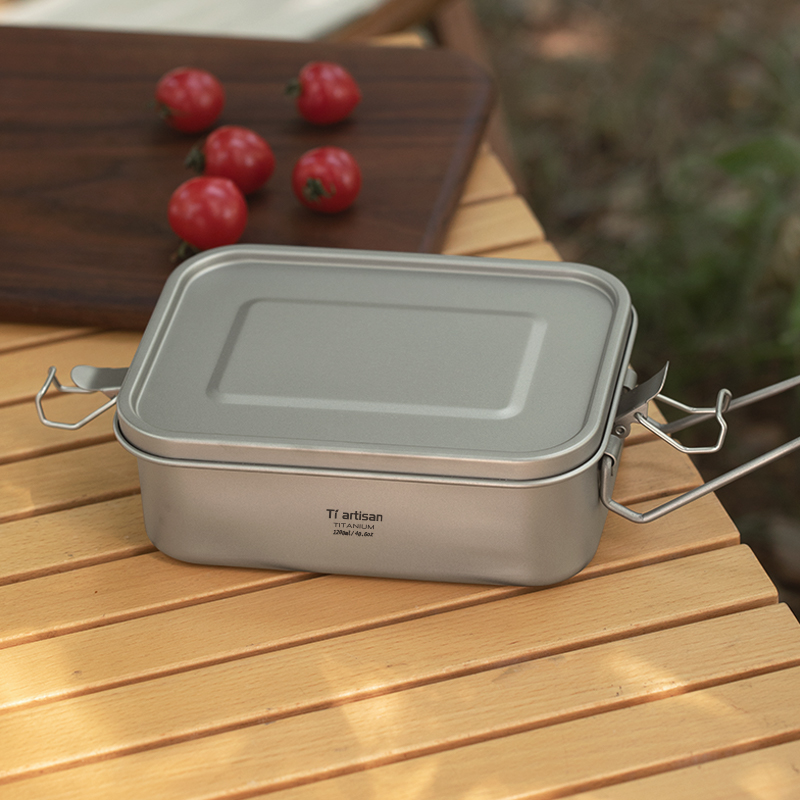 Tiartisan 1200 мл титановая св – обзор и цена Mess Kit Titanium