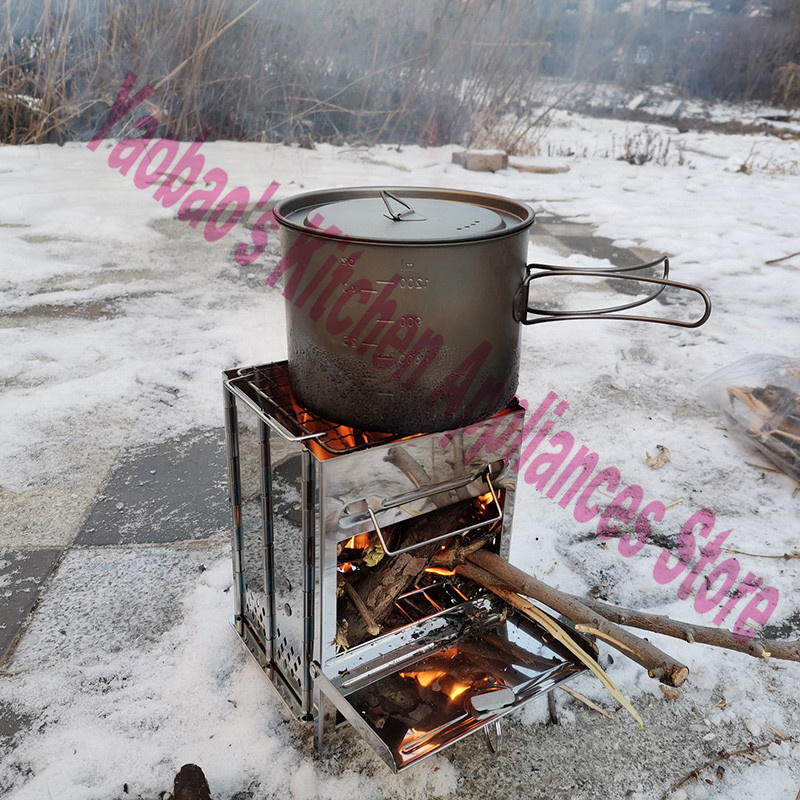 Портативная разборная дровяная – обзор и цена Camping Cooking Portable