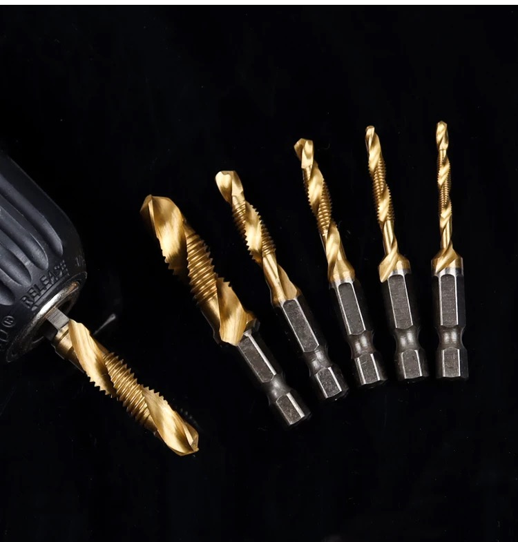 Набор сверл и метчиков из быст – обзор и цена Mess Kit Titanium