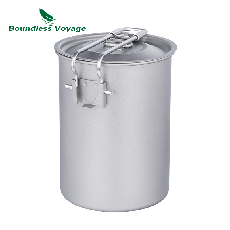 Титановая чашка Boundless Voya – обзор и цена Mess Kit Titanium