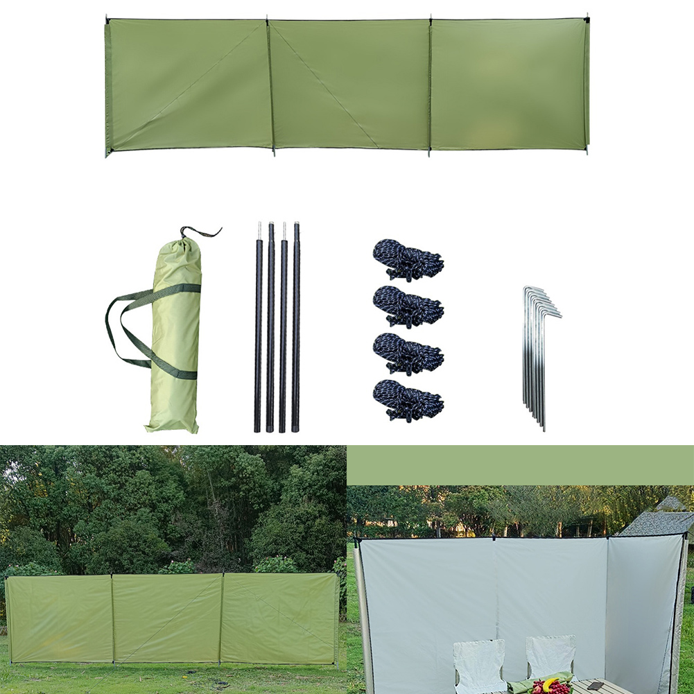 Очень большая ткань Оксфорд, п – обзор и цена Camping Cooking Windscreen