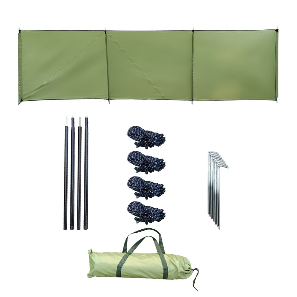 Очень большая ткань Оксфорд, п – обзор и цена Camping Cooking Windscreen