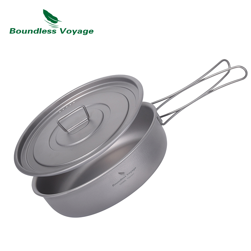 Титановая сковорода с антиприг – обзор и цена Camping Cooking Wok