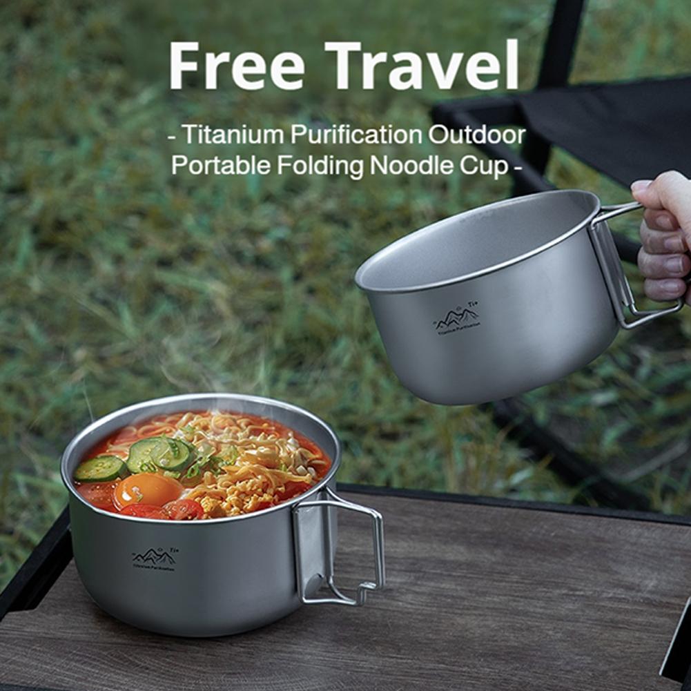 Ультралегкая титановая посуда  – обзор и цена Mess Kit Titanium
