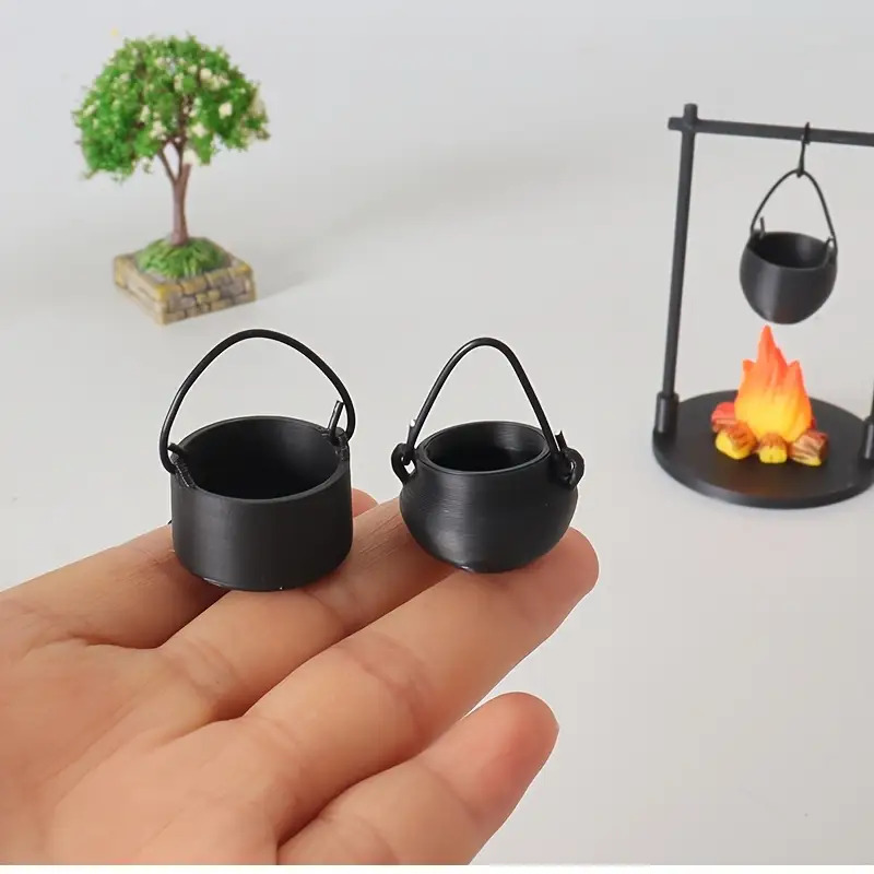 Мини-костер, подвесная плита,  – обзор и цена Camping Hanging Cooking Pot