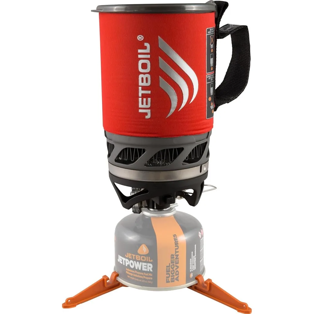 Портативная газовая плита Jetb – обзор и цена Camping Cooking Jetboil