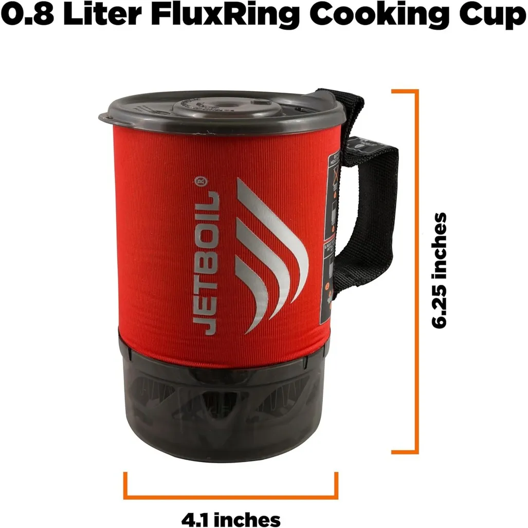 Портативная газовая плита Jetb – обзор и цена Camping Cooking Jetboil