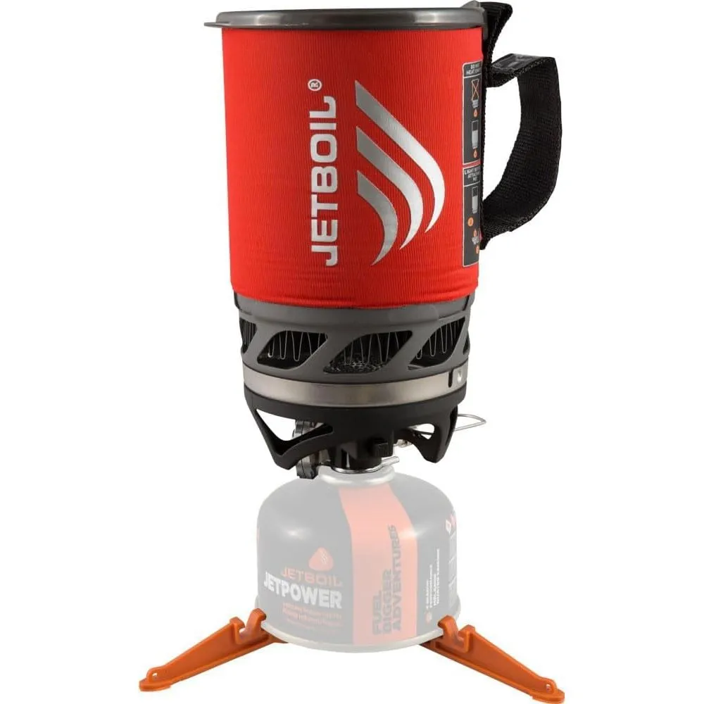 Портативная газовая плита Jetb – обзор и цена Camping Cooking Jetboil