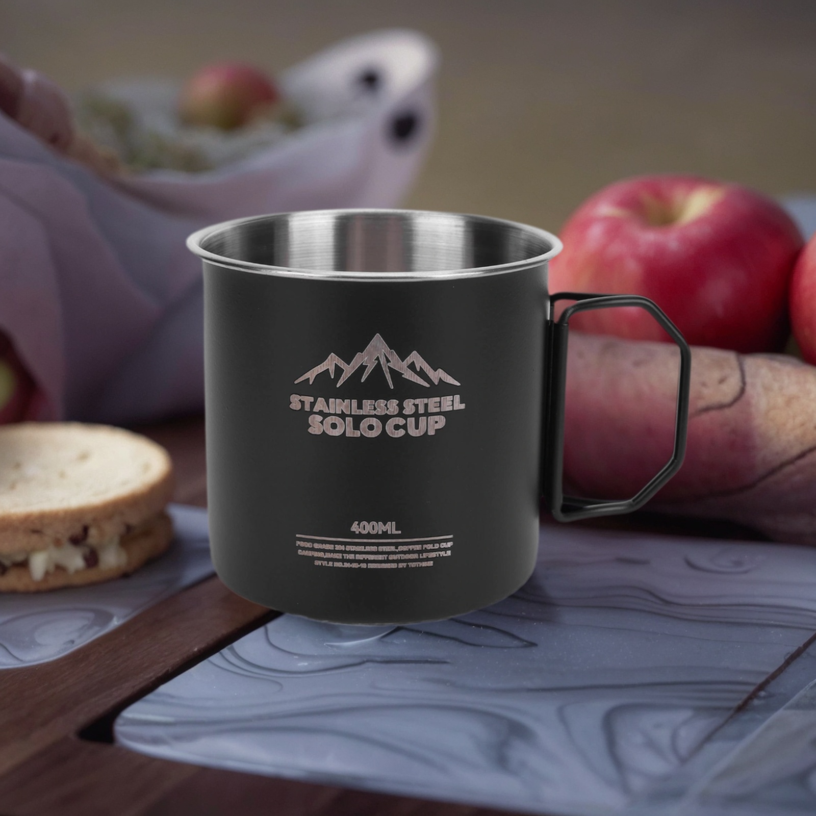 Походные кружки Mountainhiker  – обзор и цена Camping Cooking Gear Set