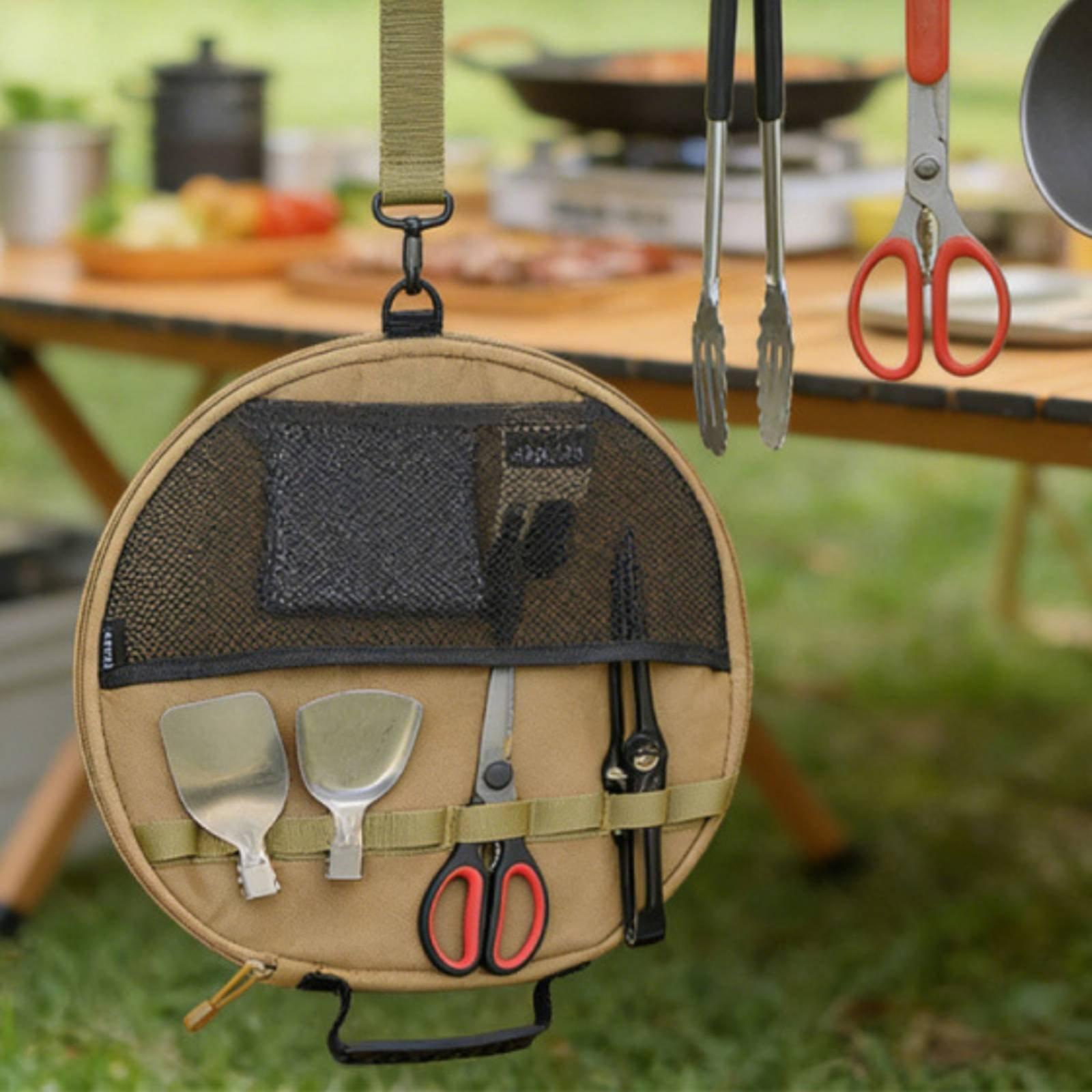 Сумка для хранения сковороды,  – обзор и цена Camping Cooking Frying Pan
