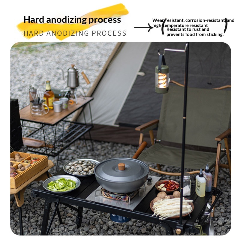 Уличная сковорода-вок из алюми – обзор и цена Camping Cooking Wok