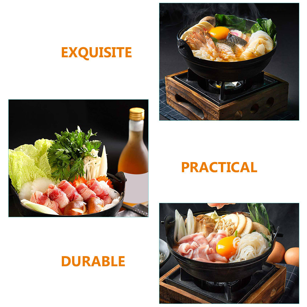 Чугунная японская кастрюля для – обзор и цена Japanese Camping Cooking