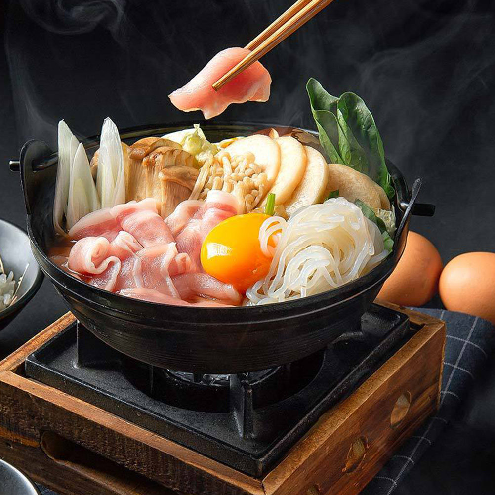 Чугунная японская кастрюля для – обзор и цена Japanese Camping Cooking